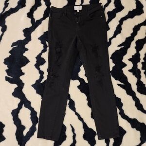 Kendall & Kylie Black Skinny Jeans